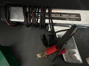 lot 19 image: Staple Guns, Staples, Ram Sander, and Inducting Timing Light