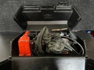 lot 23 image: Craftsman Belt Sander & Powerhouse Sander in Craftsman Hard Case