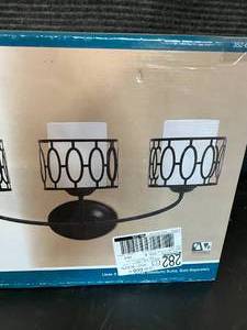 lot 57 image: Patriot Lighting Vanity Light