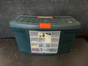 lot 75 image: Zagg Tool Chest with Assorted Tool Contents