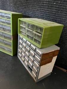 lot 66 image: 3 Tool Organizers Montgomery Ward
