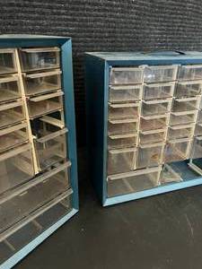 lot 67 image: Blue Tool Organizers with Handles