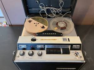lot 95 image: Vintage Concord Stereophonic Reel to Reel Recorder
