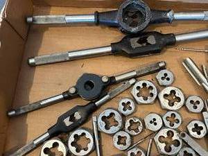 lot 83 image: Klutch Tap and Die Set
