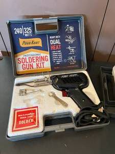 lot 86 image: Soldering Gun and Glue Gun