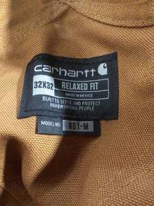 Relaxed Work Pants, 32 X 32, Customer returns, Review all pictures