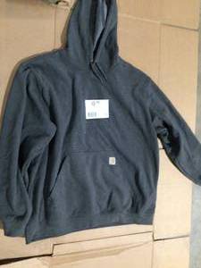 Carhartt Black Hoodie, Customer return, review all pictures SIZE M2XL