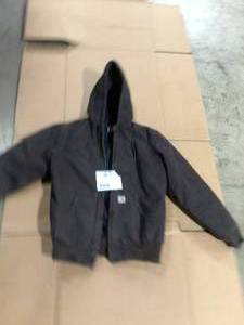 Black Carhartt Jacket, Customer return, Review all pictures SIZE S