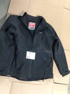 Milwaukee Black Jacket, Customer return, Review all pictures SIZE L