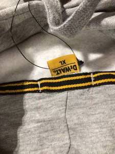 Dewalt Grey Hoodies for work, Customer return, review all pictures