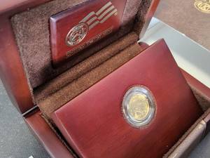 2008 US GOLD BUFFALO PROOF 110th OZ IN ORIGINAL PACKAGING
