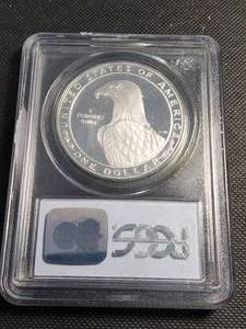 1983-S US PROOF SILVER DOLLAR OLYMPIC COMMEMORATIVE PR69DCAM PCGS