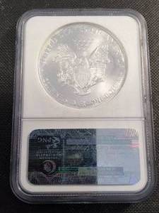 2009 AMERICAN SILVER EAGLE MS69 NGC EARLY RELEASES