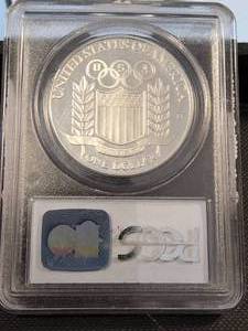 1992-S US PROOF SILVER DOLLAR OLYMPIC COMMEMORATIVE PR69DCAM PCGS