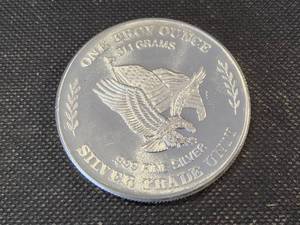 1981 US ASSAY OFFICE STRATEGIC SILVER STOCKPILE 1 TROY OZ .999 FINE SILVER