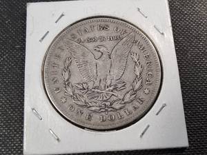 1879-S MORGAN SILVER DOLLAR