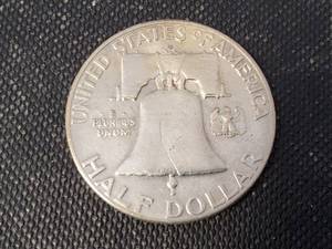 1954-D FRANKLIN HALF DOLLAR