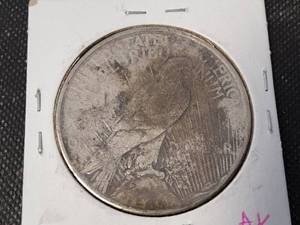 1934-S US PEACE SILVER DOLLAR