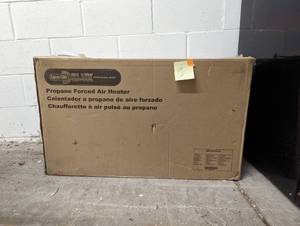 Dynaglo Propane forced air heater