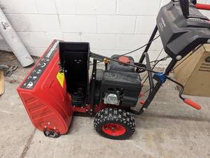 Powersmart 212 cc Snow Thrower