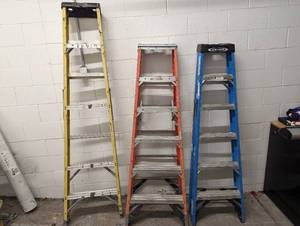 Three Ladders