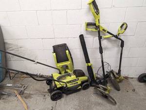 Assorted Ryobi Tools See Picture