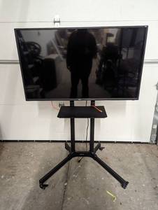 Sceptre Television on Vivo Rolling Stand