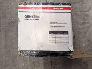 Box of coaxial cable
