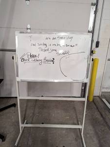 Rolling White Board