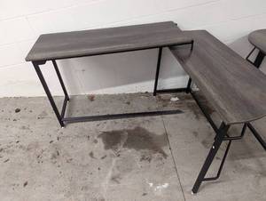 Desk like previous but in two pieces