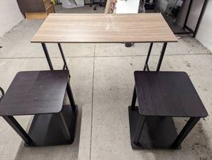 Four end tables
