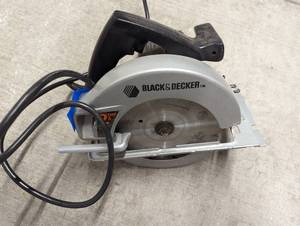 Black and Decker 2 14 hp saw