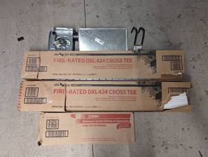 Fire-Rated DXL-424 Cross Tees