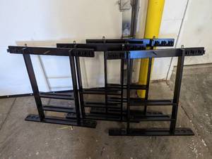 4 Shop Wall Racks