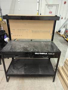 Olympia Tools Shop Bench