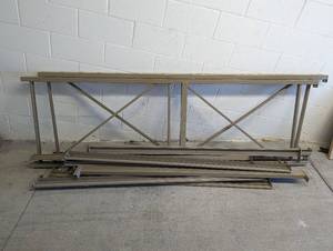 Steel Shelving - Complete Set