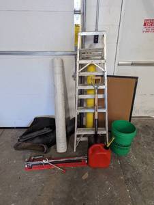 Assorted Items - Outdoor and Underlayment