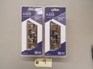 2 Pack Lot - Kasaware Soft Close Damper #KFSCD-A-Nl10 -Nickel - 20 Soft Close Dampers