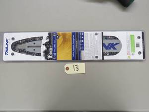 Trilink 16 Chainsaw bar and 56 Link Chain - S56