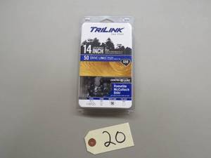 TriLink 14 50 Link Chainsaw Chain - S50