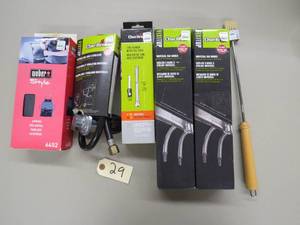 Mixed Lot Grill Accessories