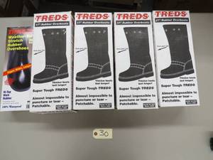Rubber Overboots and Overshoes