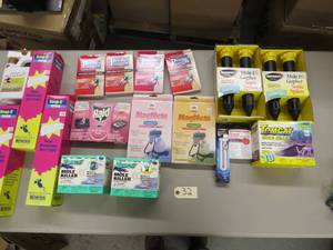 Mixed lot PesticidesInsect Items