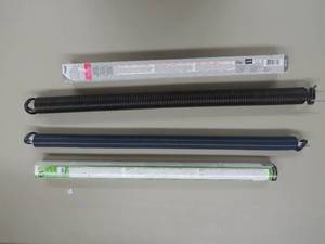 2 Pack Garage Door Extnesion Spring - 25x150 lbs and 25x120 lbs