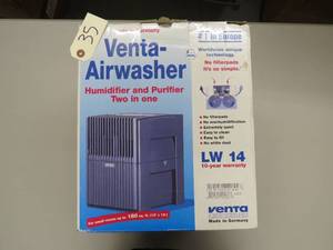 Venta AirWasher Humidifier and Purifier - LW14