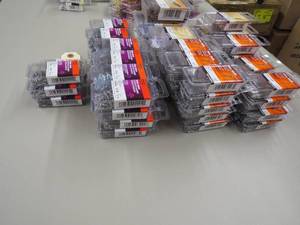 85 Pack Lot  Assorted PanelWire Nails