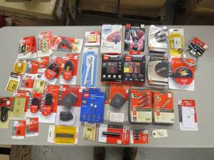 Mixed Lot Cables, HDMI Cords and Accessories