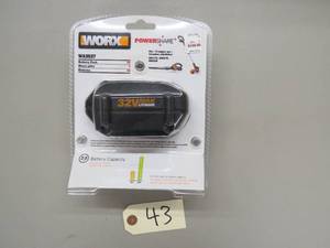 Worx 32v Lithium Battery - WA3537