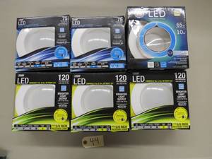 Mixed Lot LED Light - 6575120 Watt