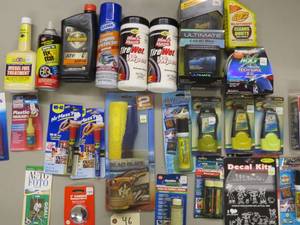 Mixed Lot Automobile Accessories